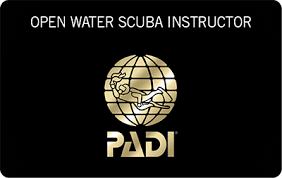 Instructor PADI