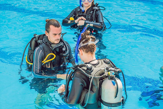 buceo madrid